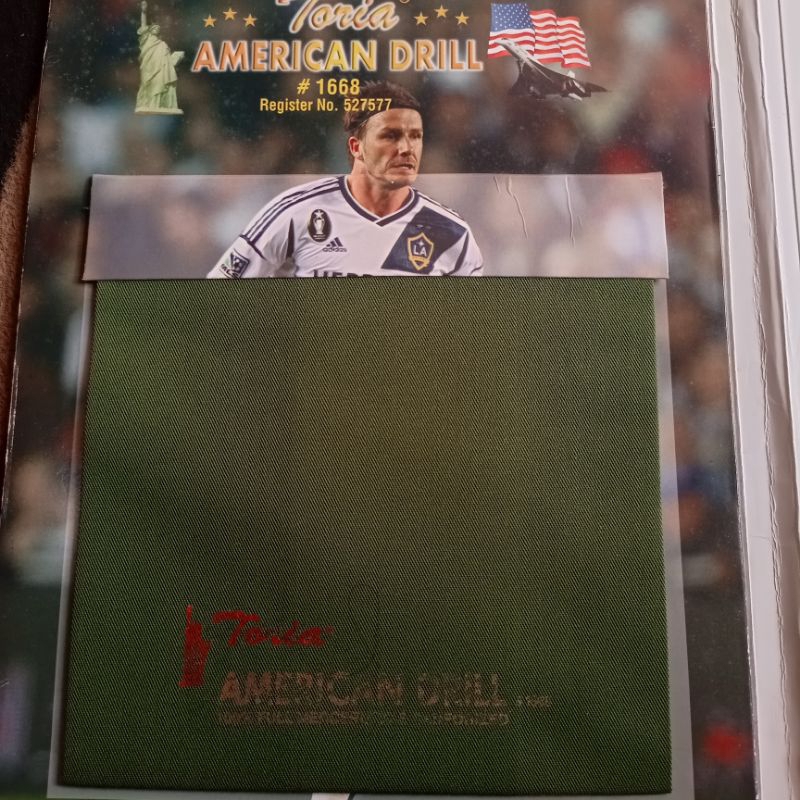 Toria American​ Drill SERAGAM KERJA DAN JAS KANTOR (harga 0,5mtr)