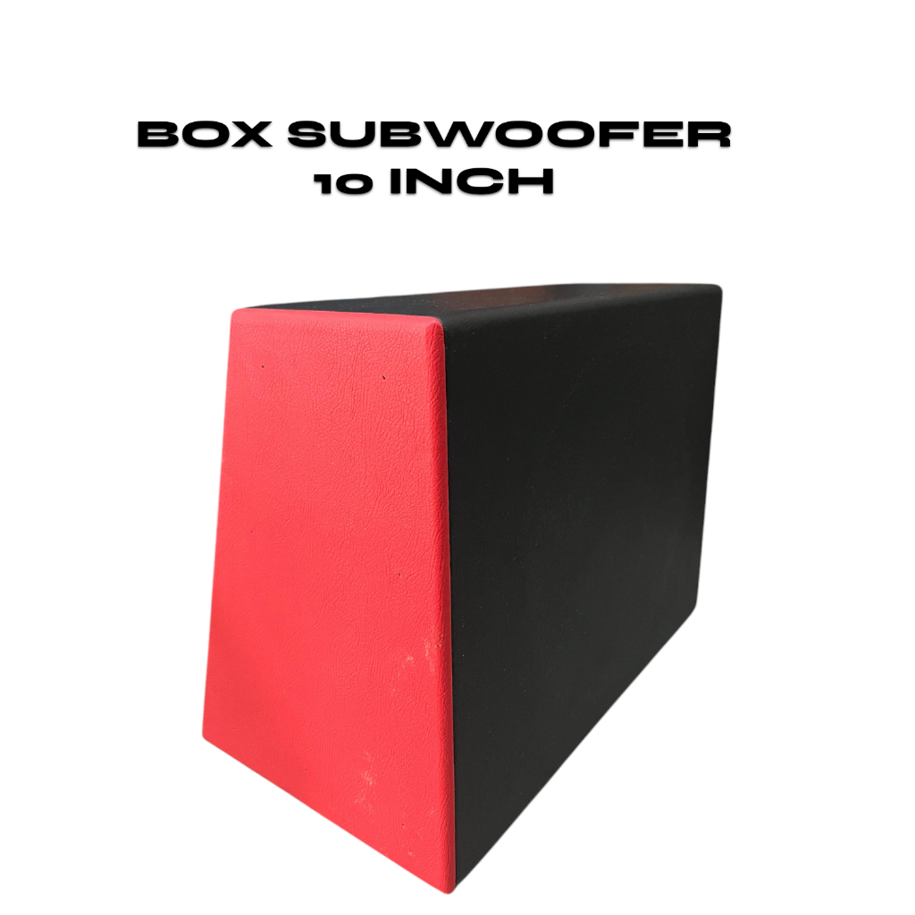 Box Subwoofer 10 inch Universal