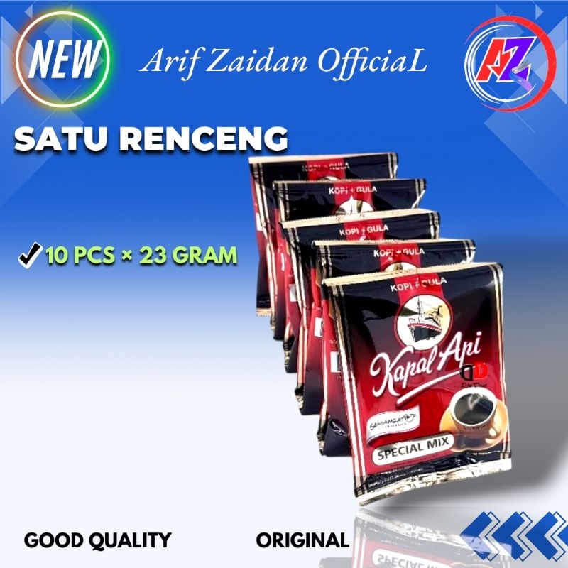 

kopi kapal api special mix 23gram 1 Renceng isi 10 pcs