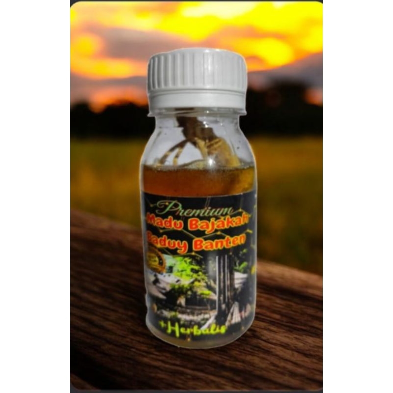 

Madu Bajakah Baduy Banten