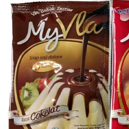 

2 BUNGKUS TERMURAH ENAK MY VLA COKLAT BUBUK 63 GRAM