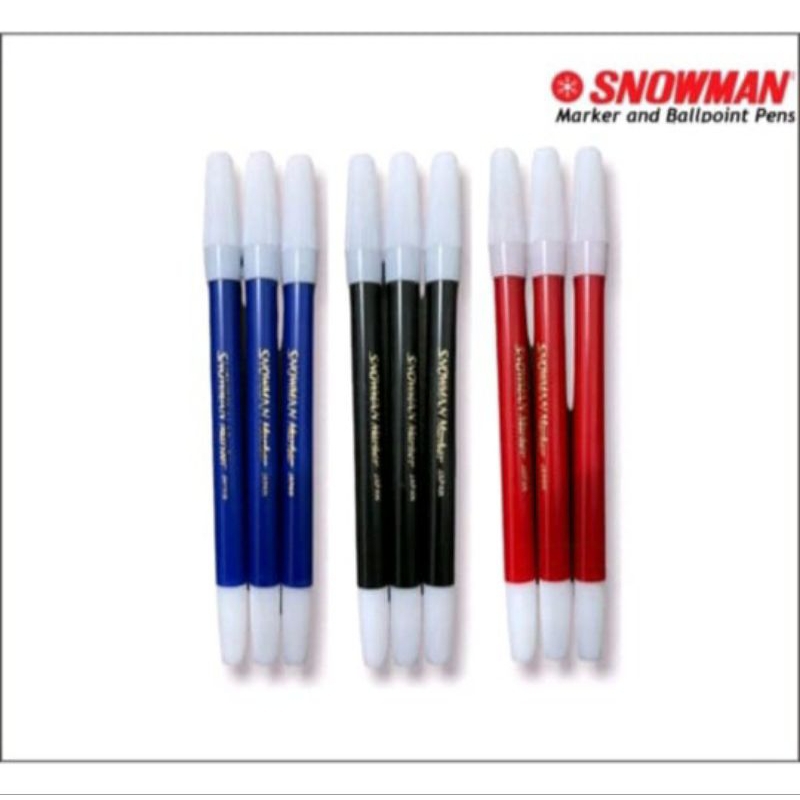 

SNOWMAN MARKER