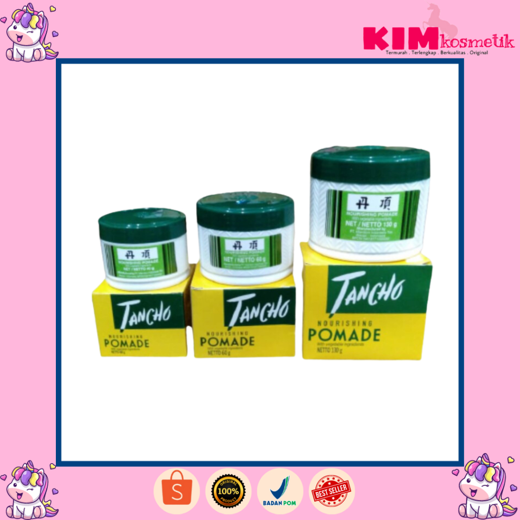 Tancho Pomade - Hair Styling Tancho