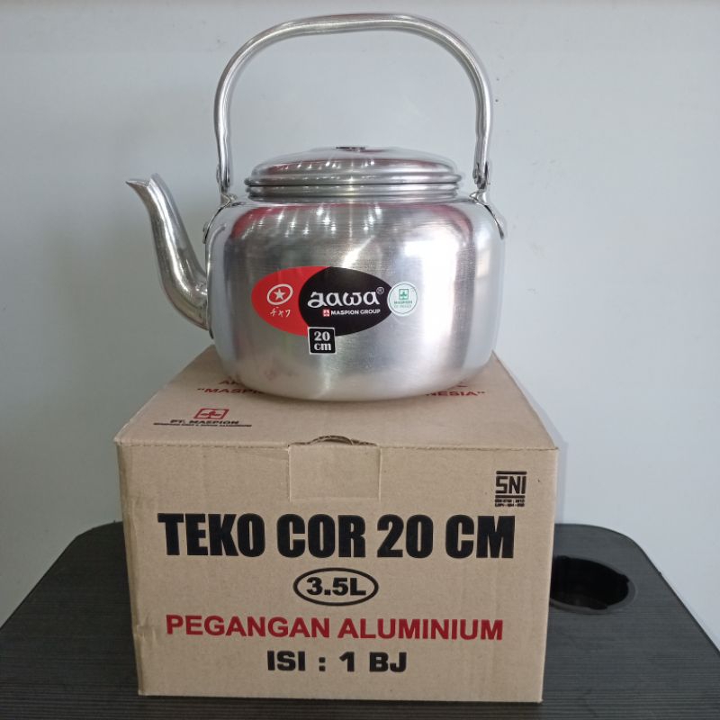 Teko Aluminium Jawa 20cm