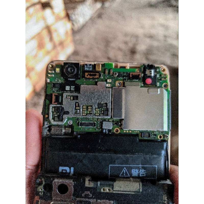 Mesin Redmi 3s 2/16gb