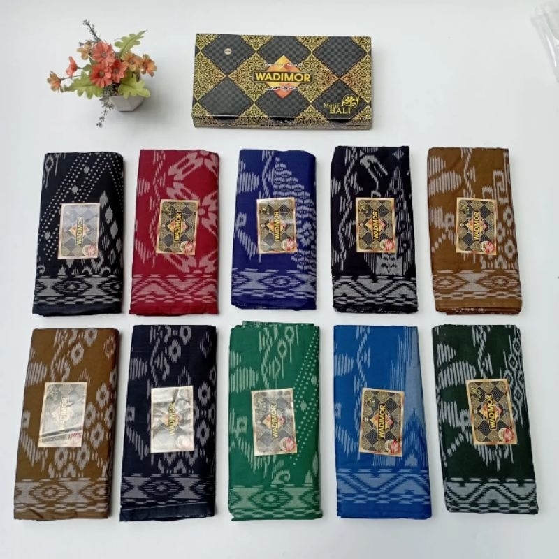 grosir sarung wadimor motif bali termurah | sarung wadimor motif batik bali harga grosir