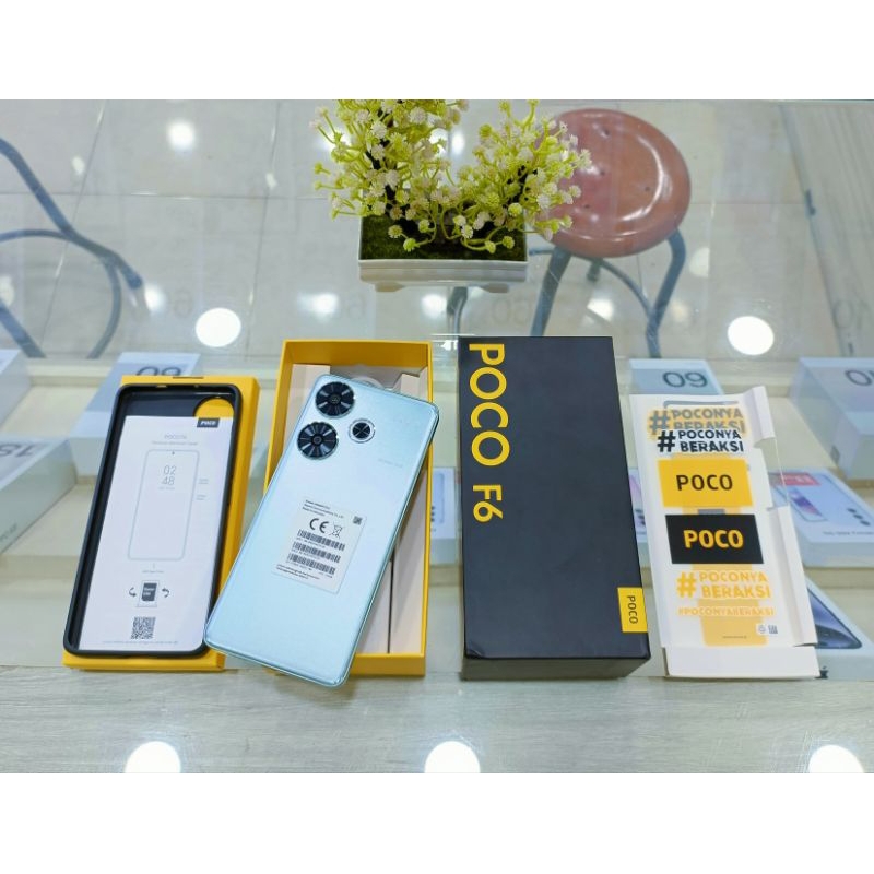 POCO F6 12/512 SECOND LIKE NEW