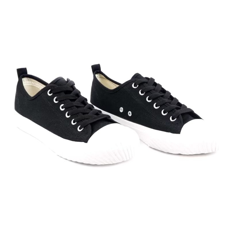 DECLAN VULCANIZE SNEAKERS BLACK