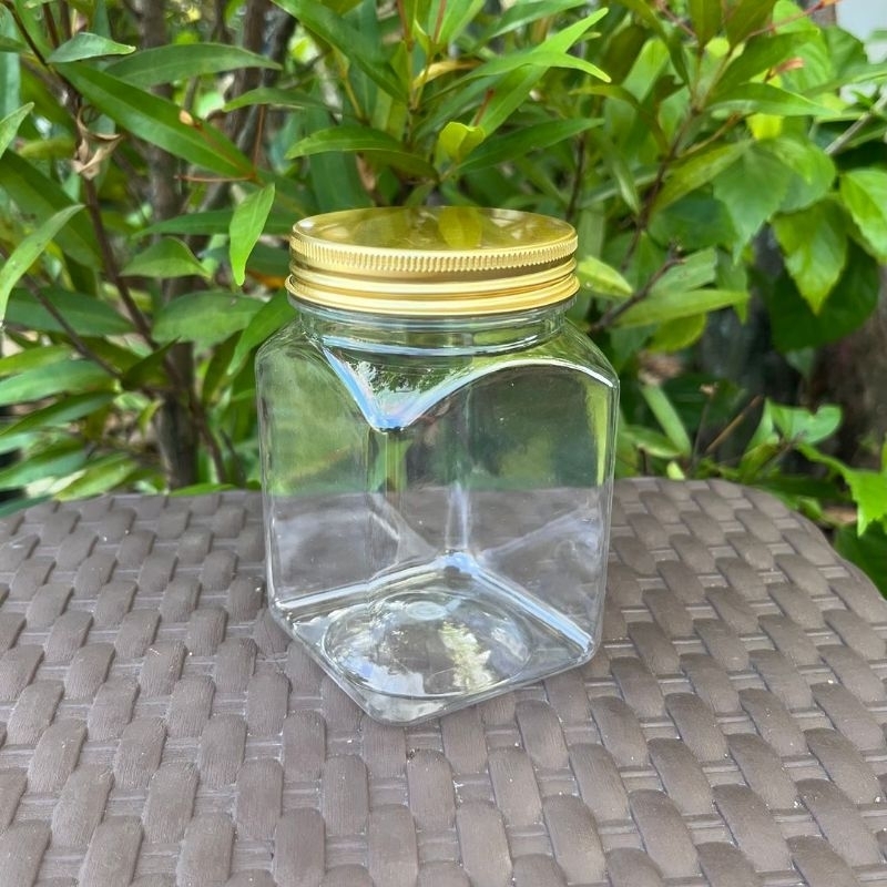 Toples 350ml Tutup Gold Alumunium