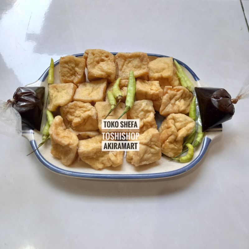 

Tahu Goreng/ Tahu Petis Surabaya