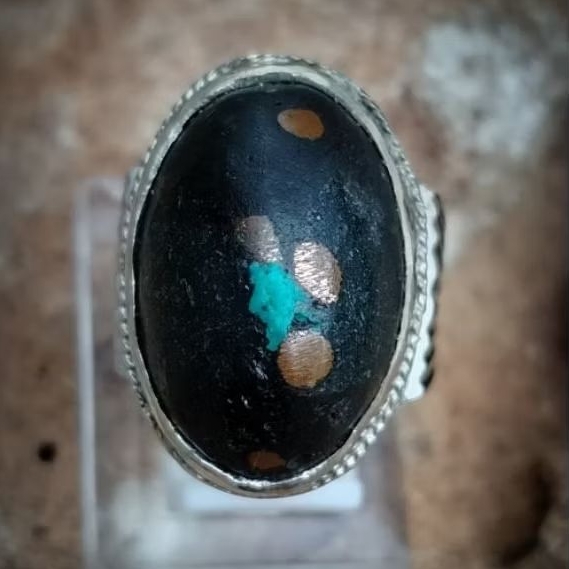 batu akik damar wulan badar besi