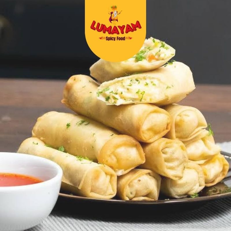 

Lumpia Ayam Mozzarella