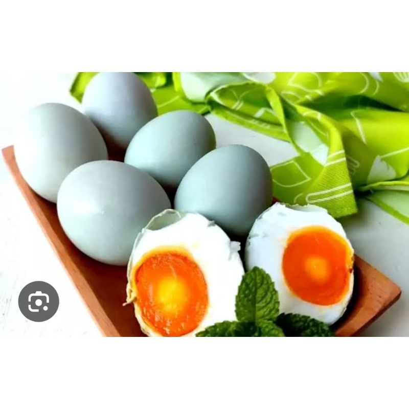

Telur Asin Bebek Isi 6