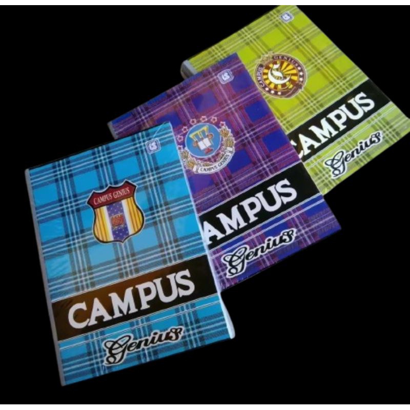 

Buku Tulis Campus Genius Boxy 42 Lembar