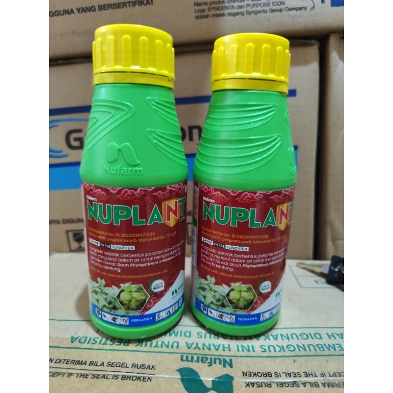 Fungisida Sistemik Nuplant 722SL 400ML