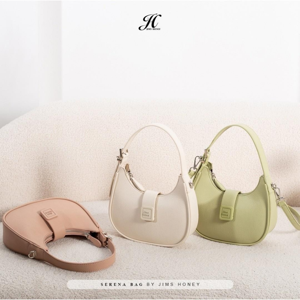 JIMS HONEY SERENA BAG Tas Selempang Wanita Slingbag Cewek Jimshoney Trendy Elegan