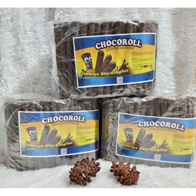 

Chocoroll Gery 800g By Garuda Good dapat 3 Bal