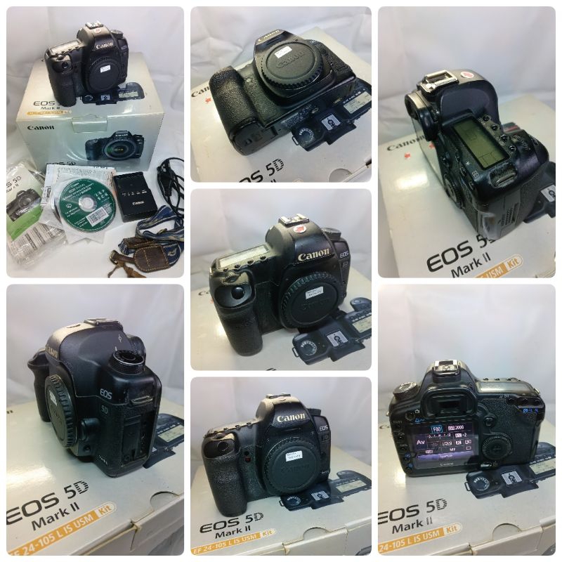 CANON 60D FULLSET SECOND