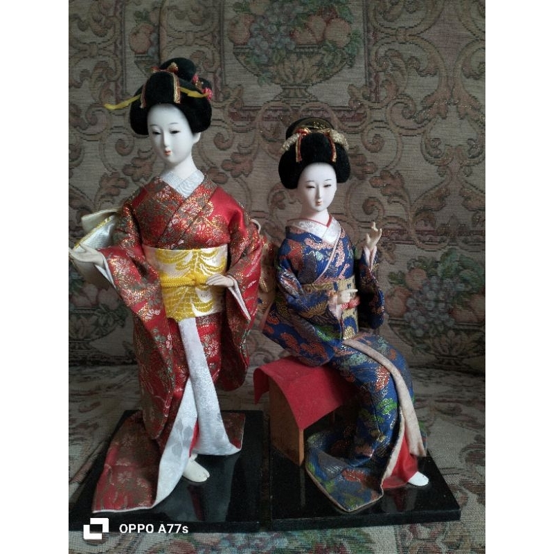 boneka geisha