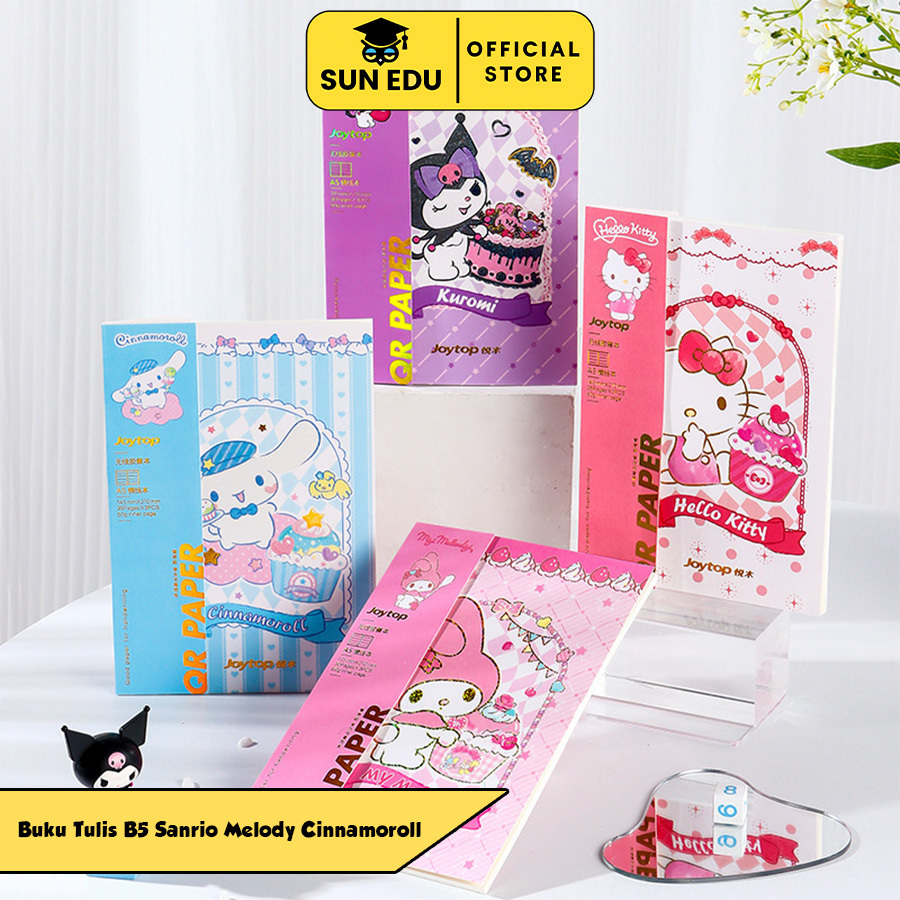 

Buku Tulis Garis B5 Notebook Sanrio