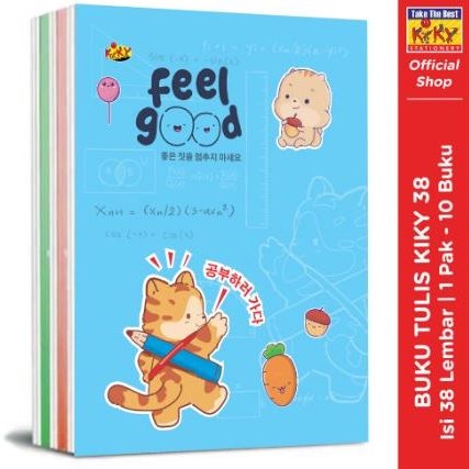 

pw Laris 1 Pack 1 Pcs Buku Tulis KIKY Isi 38 Lembar Buku Sekolah Kiky Buku Tulis Biasa Kwarto J33