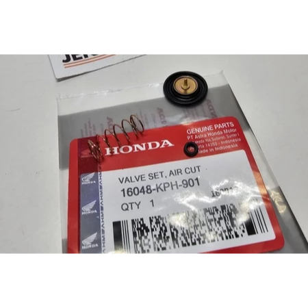 Karet Membran Karburator Karet Diafragma Motor Karisma Supra X 125 Karbu Supra Fit 16048-KPH-900/351