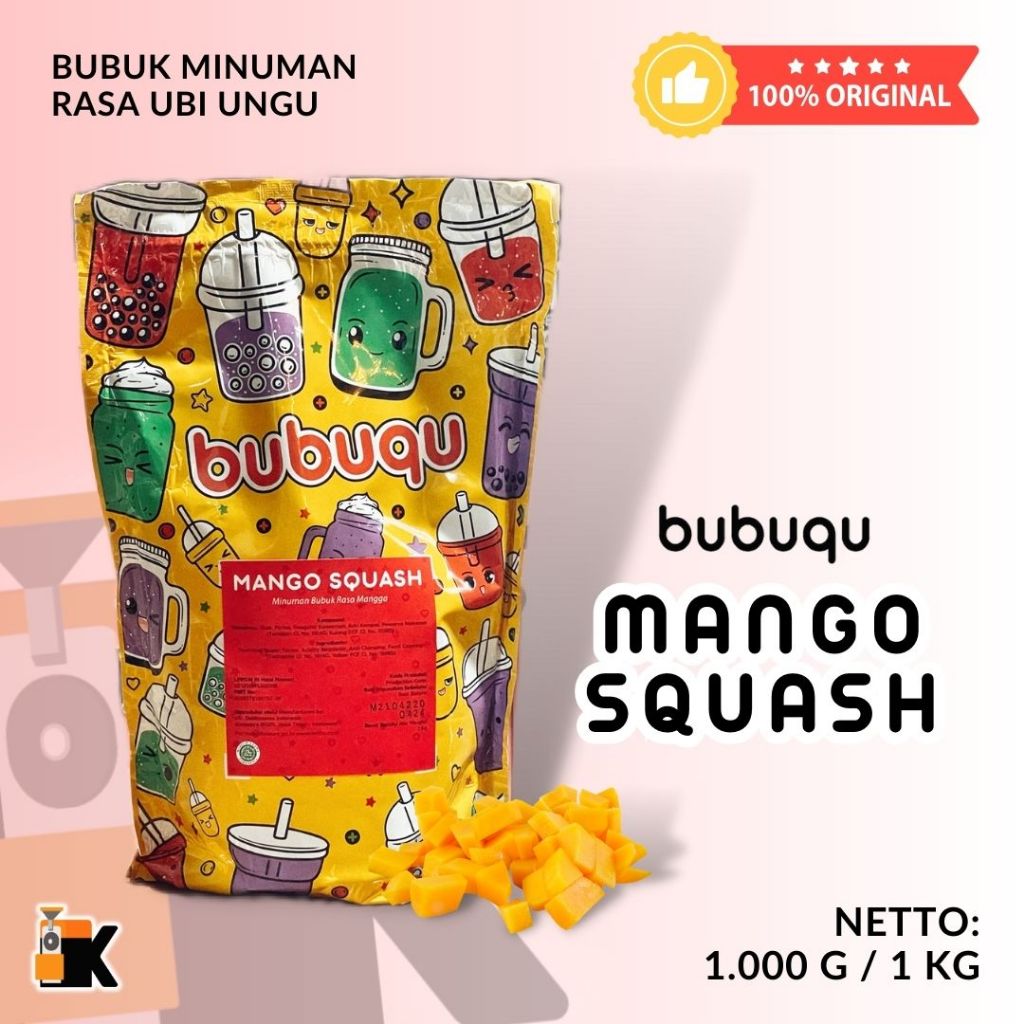 

1 Pack Bubuqu Powder Mango