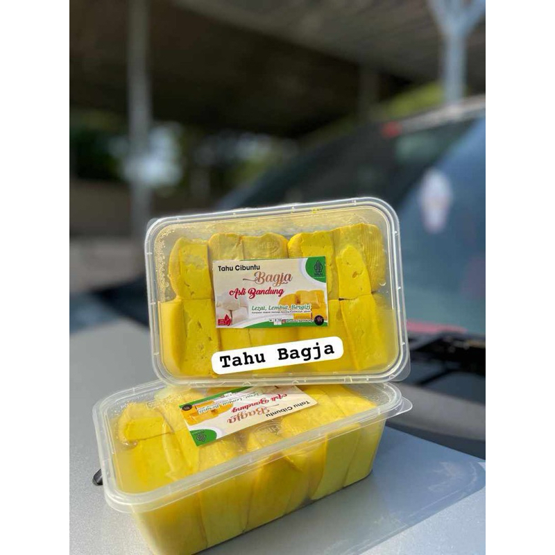 

Tahu Cibuntu Bagja Aslik Bandung READY STOCK