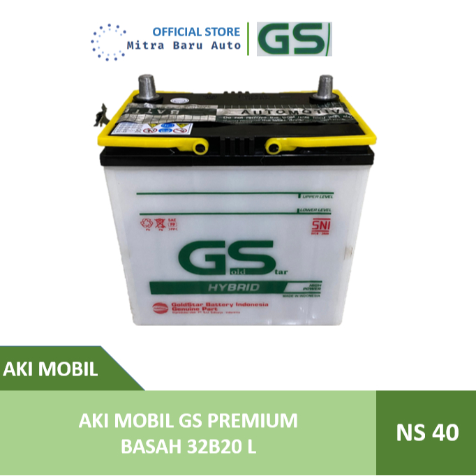 Aki Mobil Grand Livina GS GoldStar NS 40L