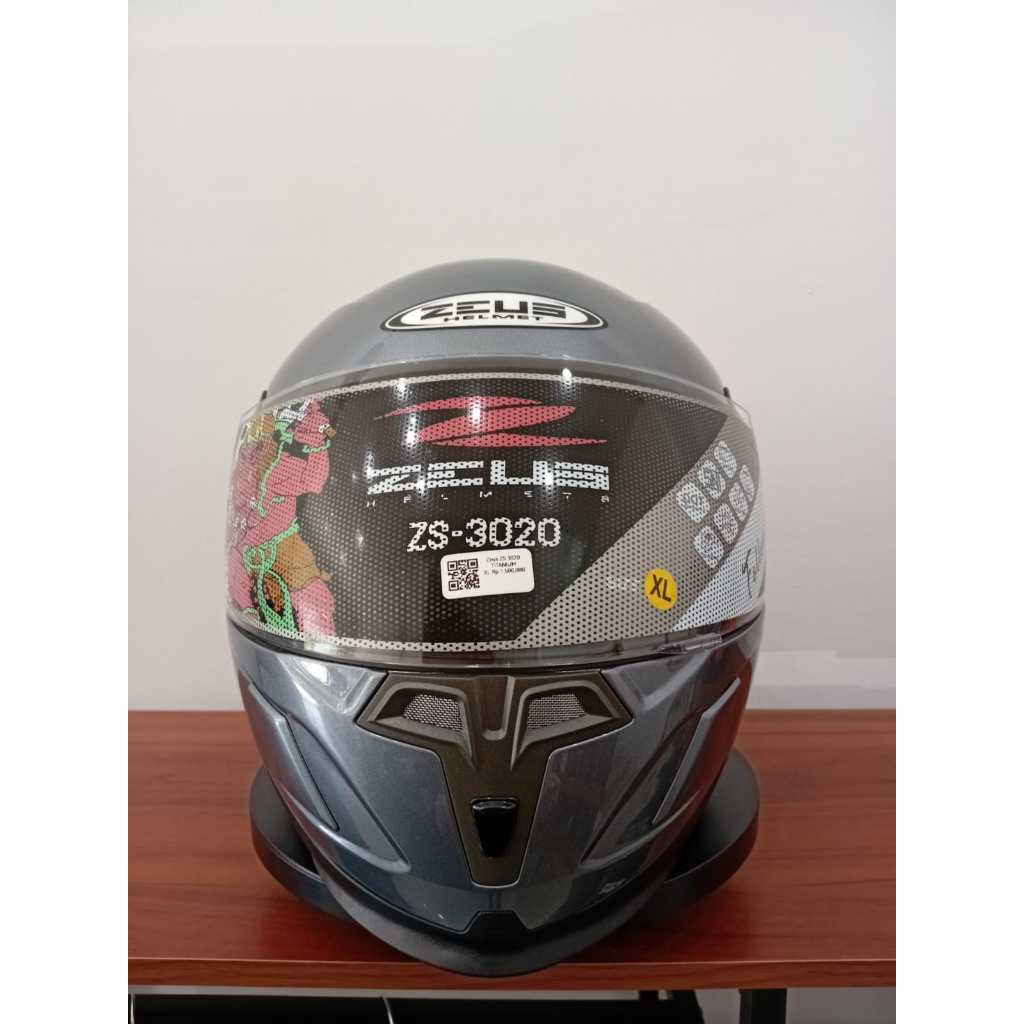 ZEUS HELM ZS-3020 SOLID TITANIUM ZS-3020 MODULAR
