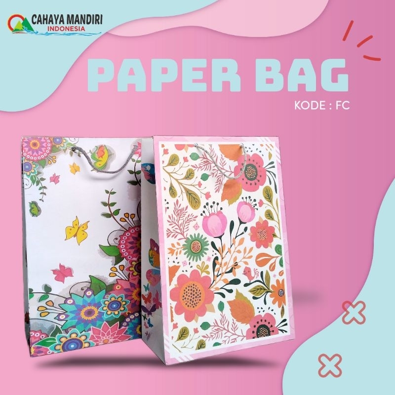 

PAPERBAG FULL COLOUR (size 22x10x32) dan (size 26x13x33) PAPERBAG HAJATAN DAN SOVENIR