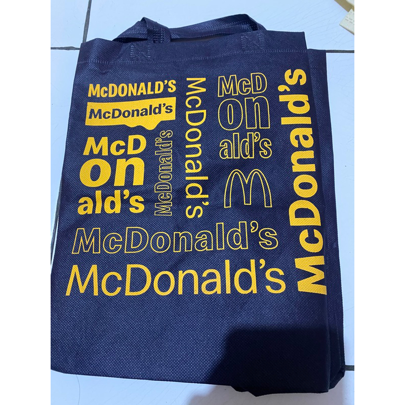 

Goodie bag Mc Donald