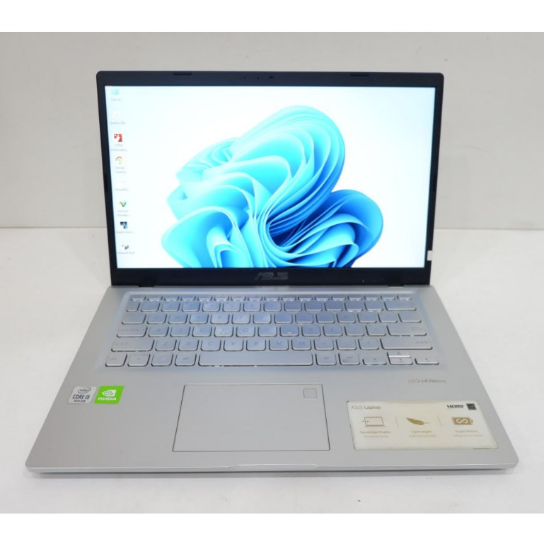 Laptop Asus X415JP Intel Core i5-1035G1 NVIDIA MX330 Ram 12Gb Ssd 256Gb & Ssd 512Gb (Double SSD) SCU