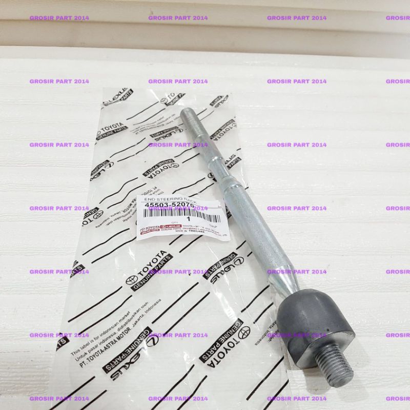 LONG TIE ROD RACK END NEW VIOS YARIS 2007-2012 ORIGINAL