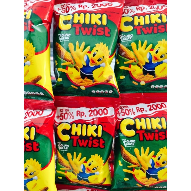 

Chiki Twist (1 Renteng isi 10 pcs)