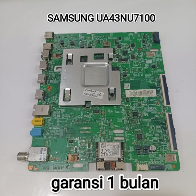 MAINBOARD TV LED SAMSUNG UA43NU7100 MB - MOBO - MODUL - MOTHERBOARD MESIN TV LED