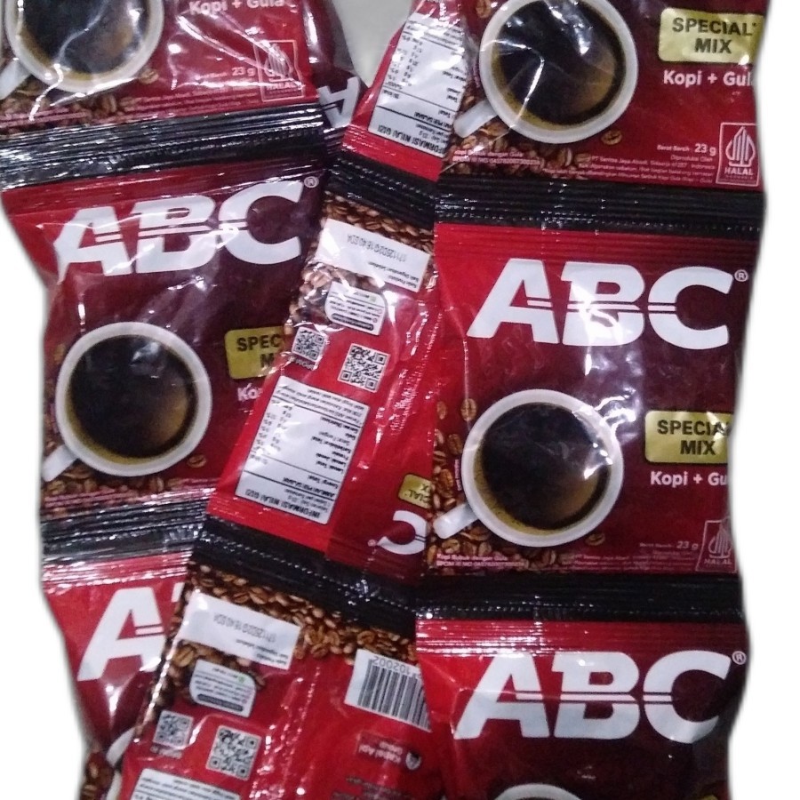 

ABC Special Mix Kopi Plus Gula Renceng [10 x23 Gr]