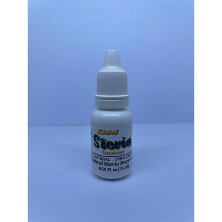 

STEVIA DM Tetes Pemanis Alami Non Kalori 15 ML Ekstrak Daun Stevia Pilihan.