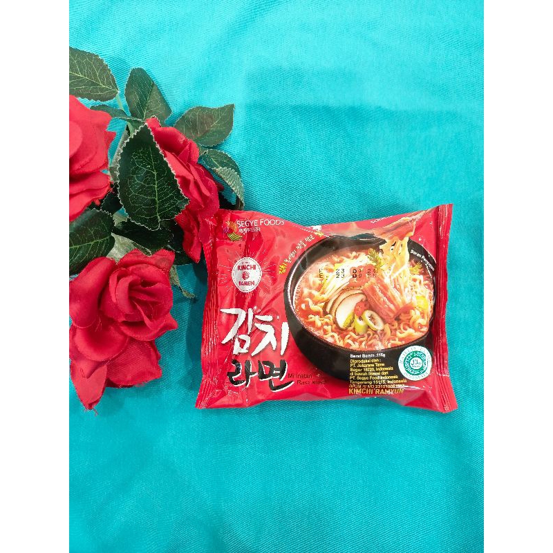

Buldak Hot Chicken Flavor Ramen