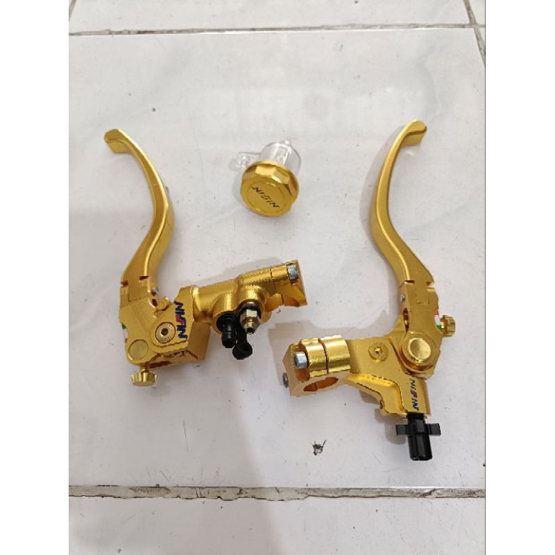 master rem Nissin gold full cnc