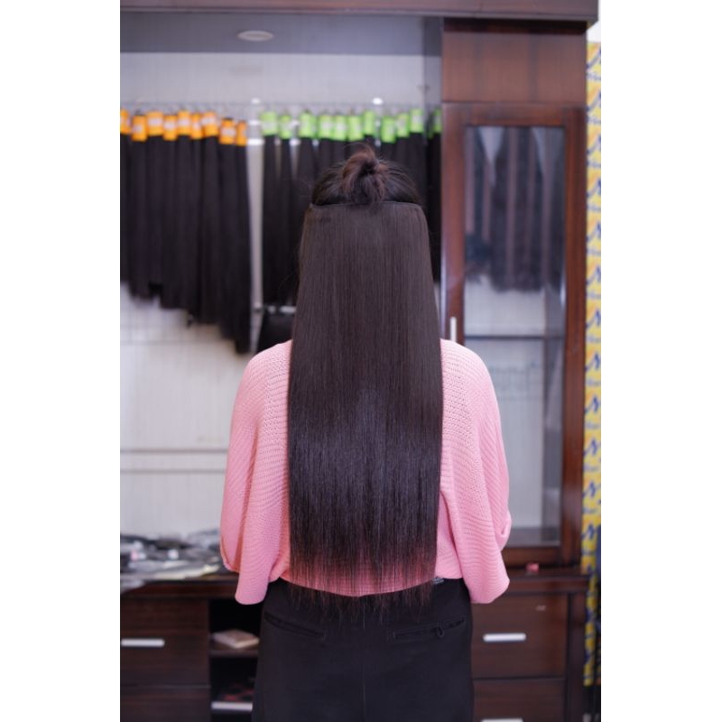 HAIR CLIP RAMBUT ASLI