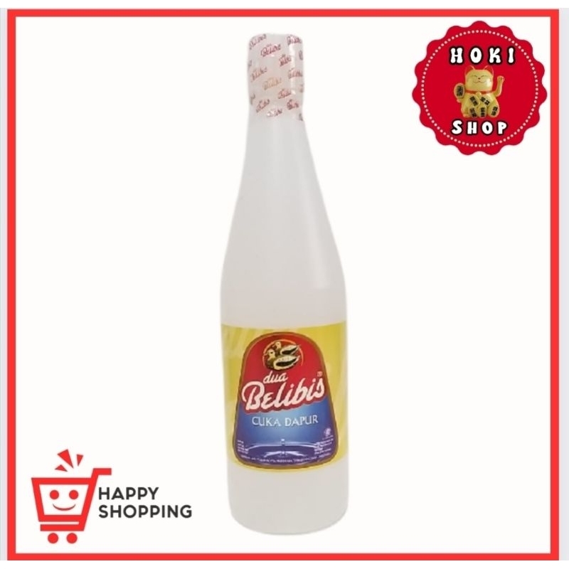 

Cuka Dua Belibis 650ml / Cuka Belibis / Cuka Dapur / Cuka Cap Dua Belibis