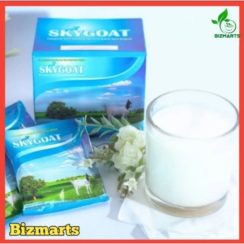 

Susu Skygoat Susu Kambing Etawa Bubuk Full Cream Original Sky Goat