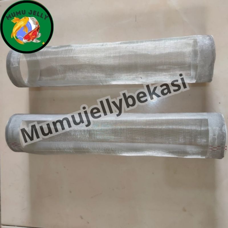 sieve filter aquarium kolam ikan sieve filter tabung