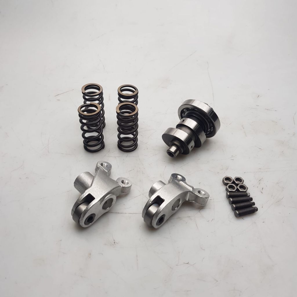 PLATUK 4 KLEP MIO PLATUK MIO 4 KLEP SUDAH TERMASUK PER KLEP DAN NOKEN AS MIO 4 KLEP MOTO1 RACING