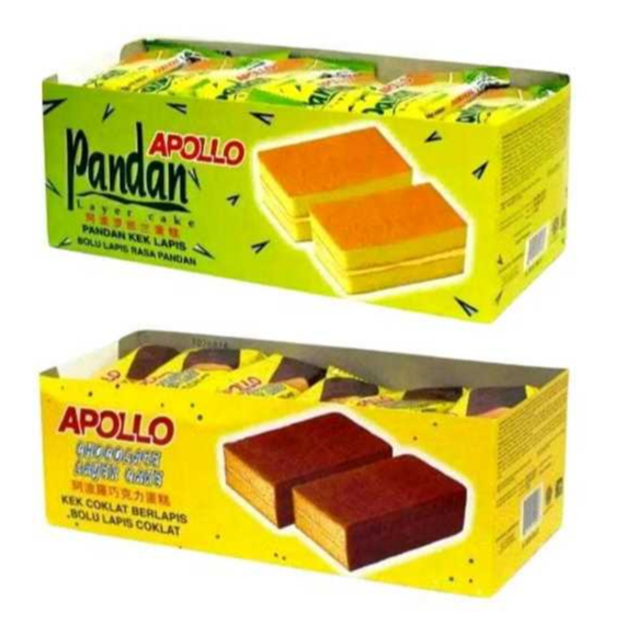 APOLLO LAYER CAKE, BOLU LAPIS ALL VARIANT