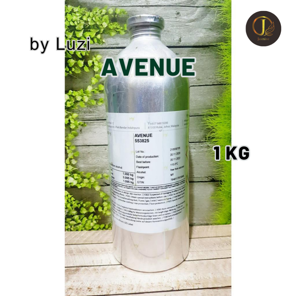 Bibit Parfum Luzi AVENUE Searah dengan ELISABETH ARDEN 5th AVENUE 1 KG SEGEL PABRIK