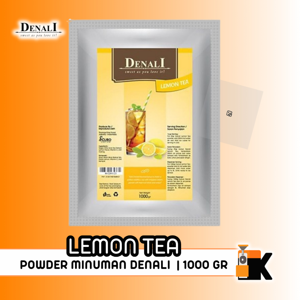 

Kieta Roastery - 1 Pack Denali Powder Lemon Tea