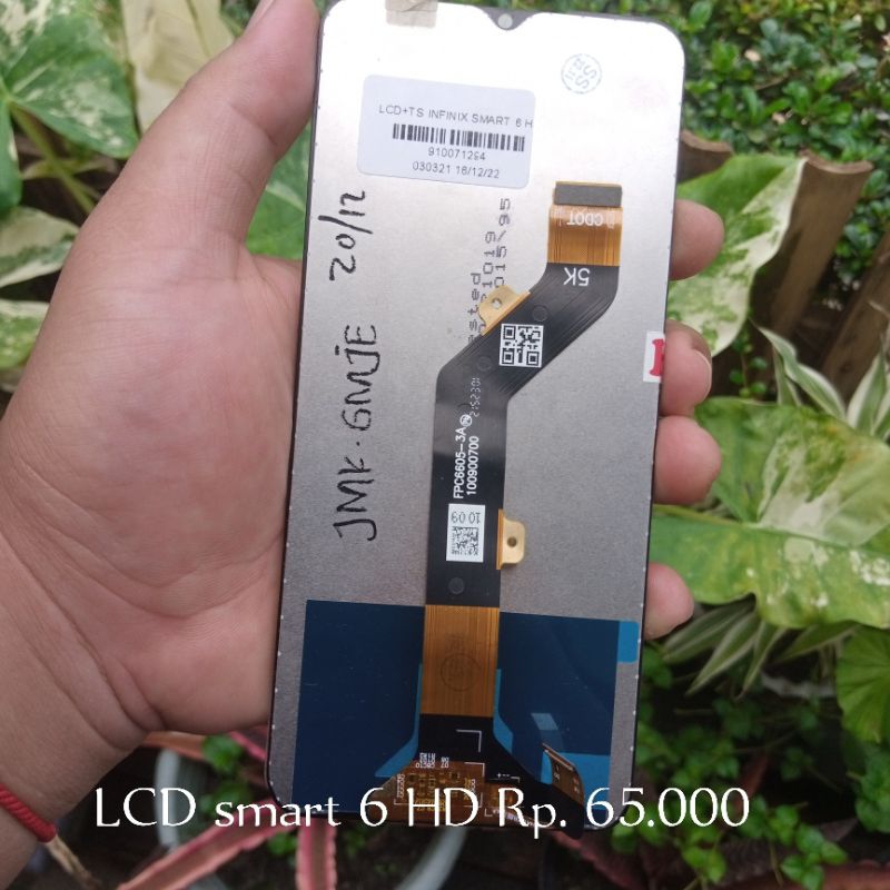 LCD Handphone Infinix Hot 11 Tested