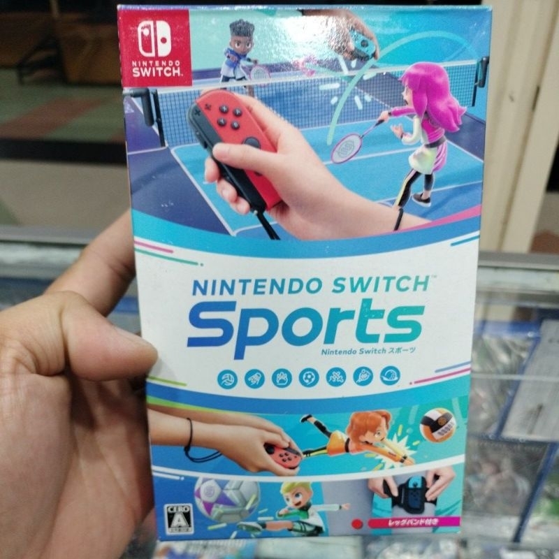 Nintendo Switch Sport Game Switch